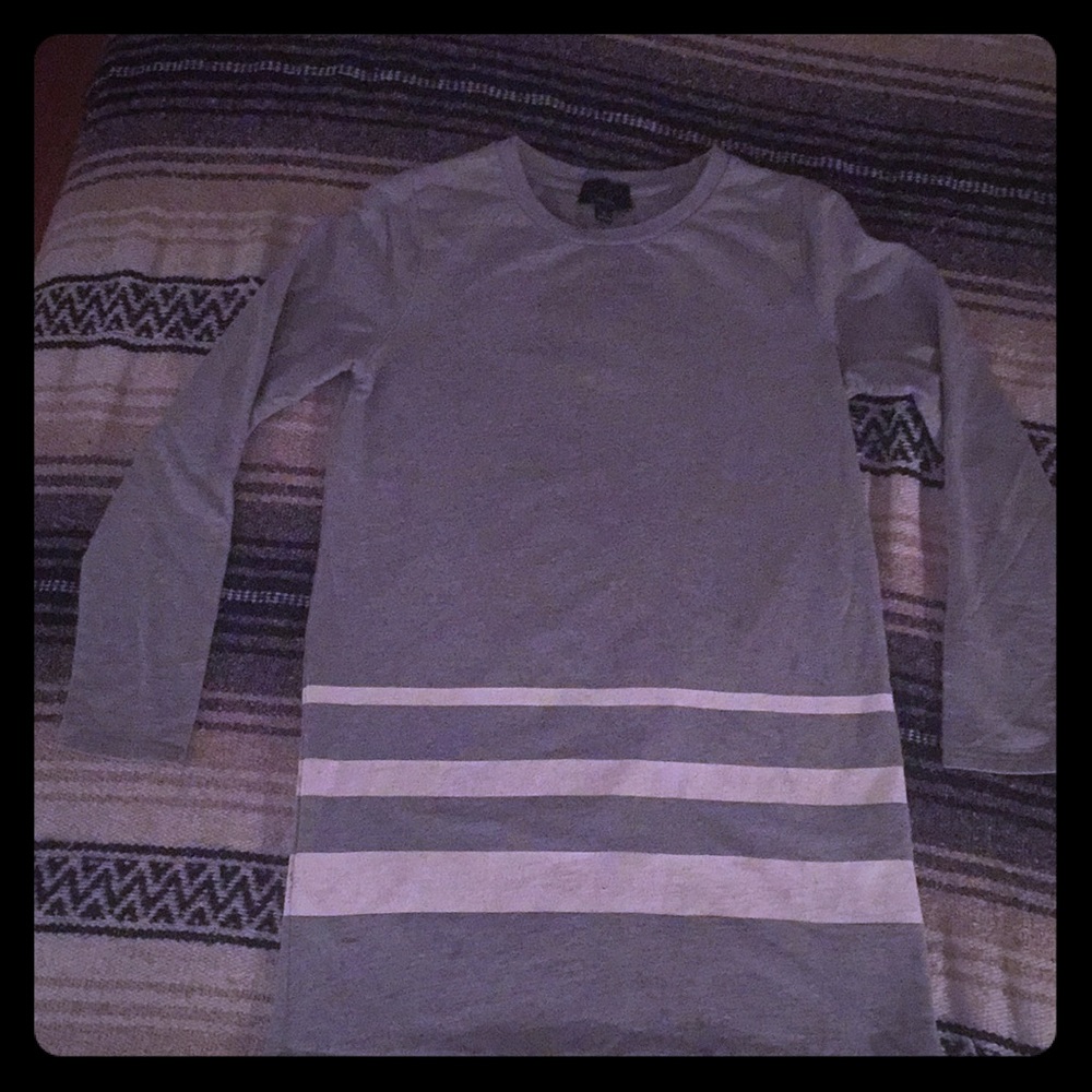 White&Grey Lumiere Sweater Dress
